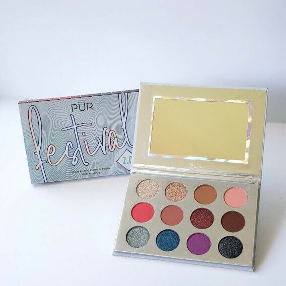 PUR Festival 2.0 12-Piece Pressed Pigments Palette